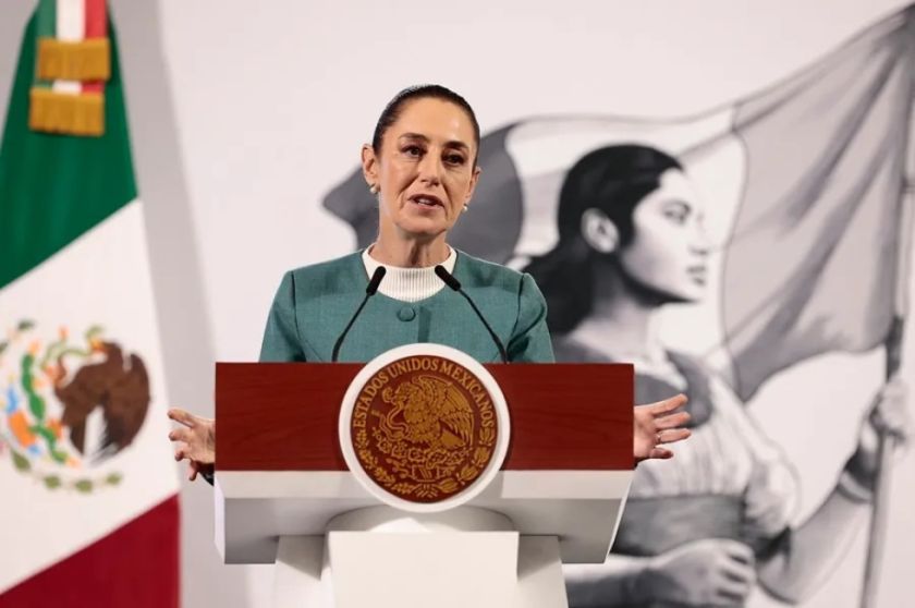Sheinbaum afirma que Trump pausa la entrada en vigor de los aranceles a México «por un mes»