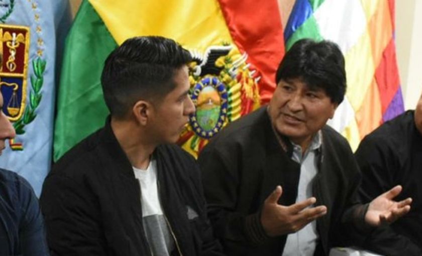 Claure: “Andrónico es mucho más importante que Evo”
