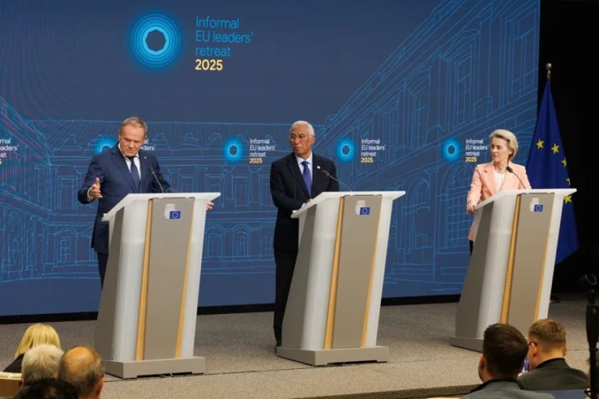 La amenaza de aranceles de Trump desvía la atención de la defensa en la cumbre de la UE