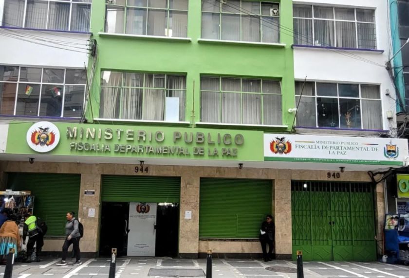 La Paz: confiscan bienes de empresa usada para lavado de dinero