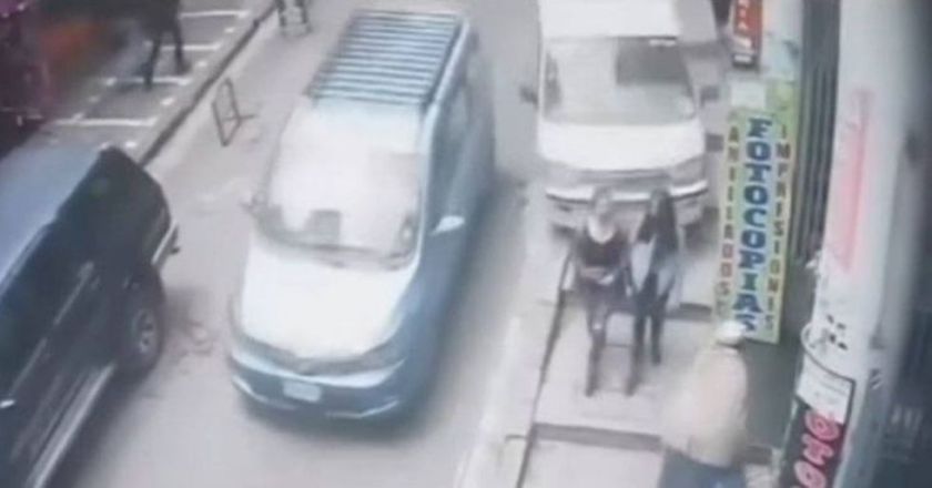 Universitaria atropellada en La Paz despierta del coma y sigue en estado crítico