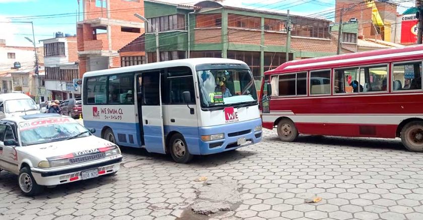 Se prepara el reordenamiento de los espacios de congestionamiento vehicular