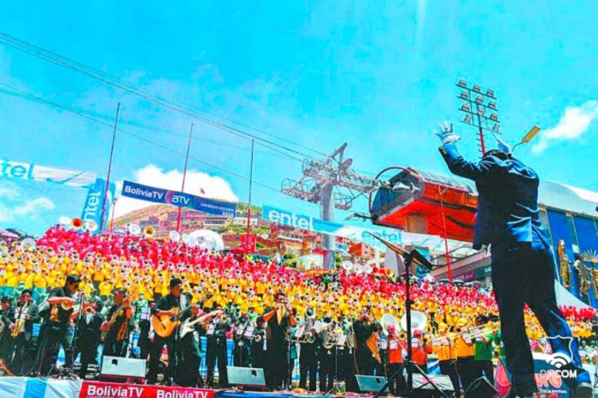 Más de 5.000 músicos participarán en el Festival de Bandas del Bicentenario
