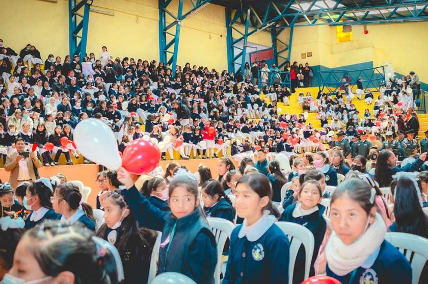 Alcaldía inició la entrega del alimento complementario