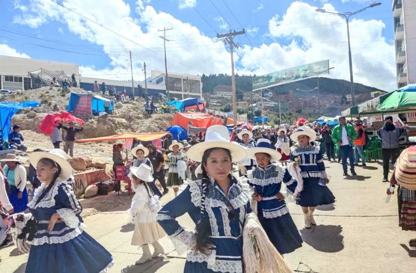 Carnaval Minero inicia hoy con su lanzamiento nacional en La Paz