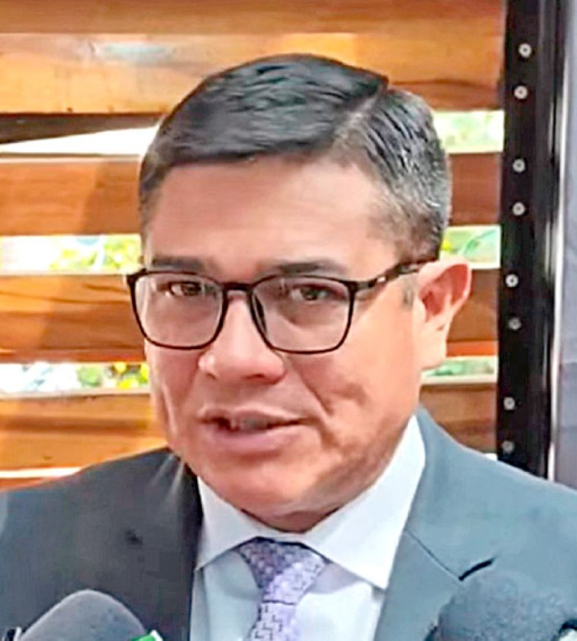 Alcalde ve a Andrónico como ‘vice’ junto a Arce