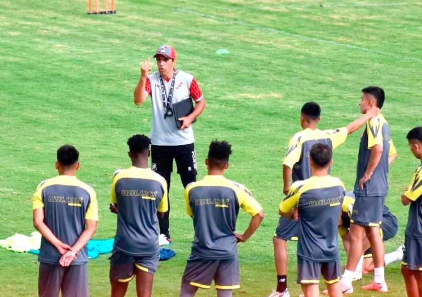 La banda roja cierra su trabajo de pretemporada el 9 de febrero 