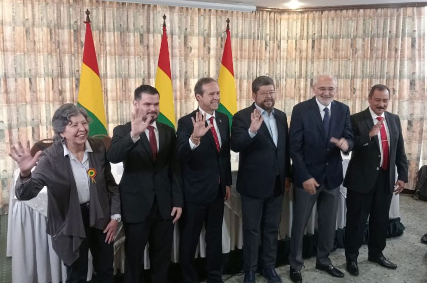 El Bloque de Unidad afirma que definirá a su candidato a través de una encuesta