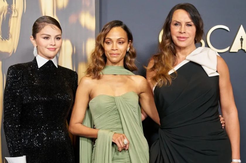 ‘Emilia Pérez’ triunfa en los premios Critics Choice a la sombra de Karla Sofía Gascón