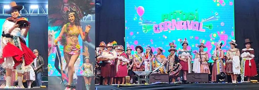 El Carnaval Minero ya eligió a su Ñusta y Reina para 2025