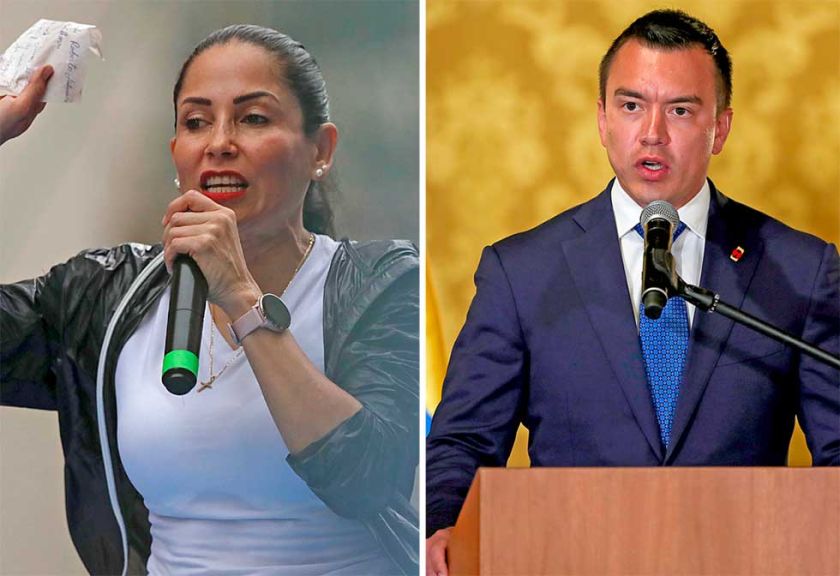Ecuador decide en unas elecciones polarizadas