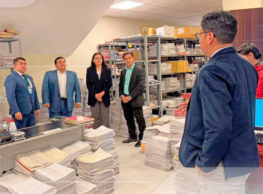 Órgano Judicial no recibió  Bs 83 millones por DDRR