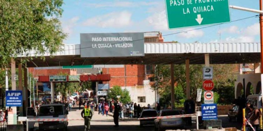 Éxodo de compradores  argentinos a Villazón  se duplica en febrero