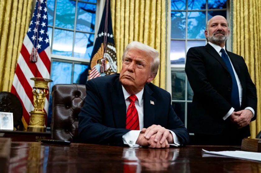 Trump dice que si Hamás no libera a los rehenes antes del sábado desatará el «infierno»