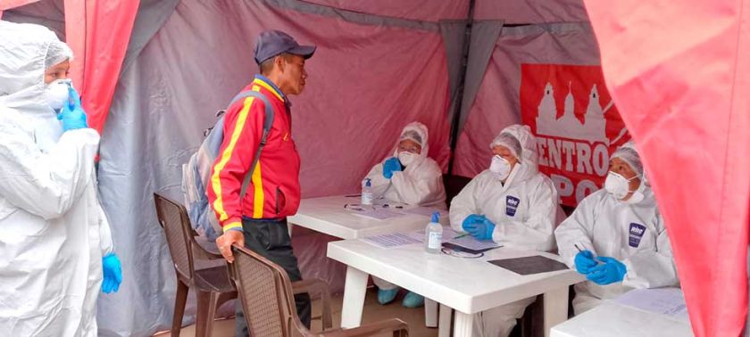 El Sedes Potosí extenderá testeo masivo a Tupiza, Uyuni y Villazón