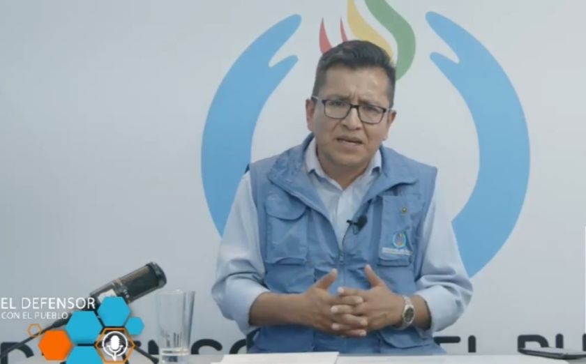 Defensor del pueblo advierte debilidad en el presupuesto destinado al mantenimiento de escuelas