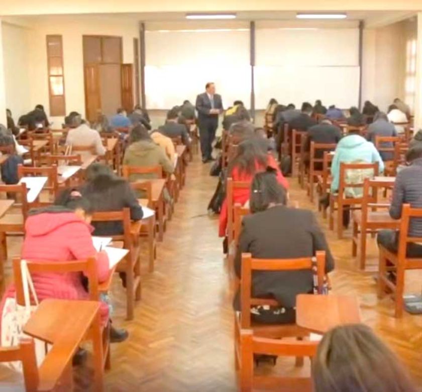 Clases en la U inician este 24 de febrero