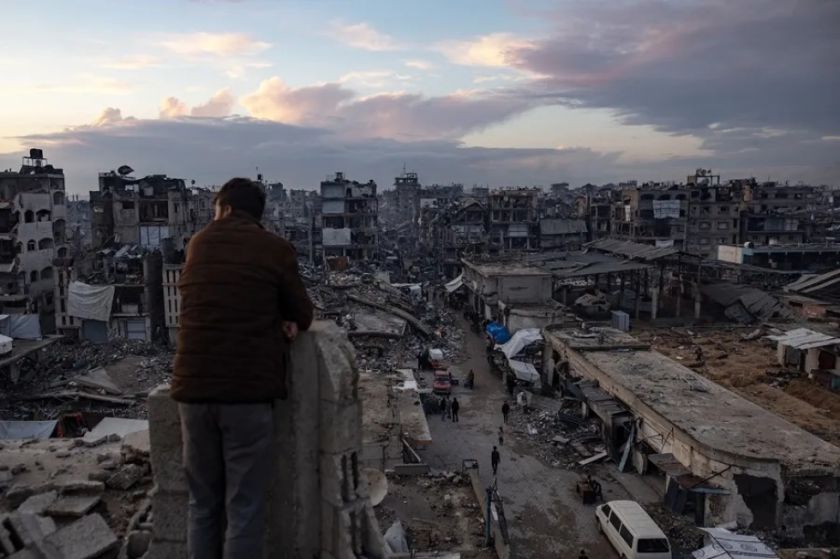 Egipto anuncia que tiene un plan para reconstruir Gaza sin que la abandonen los gazatíes