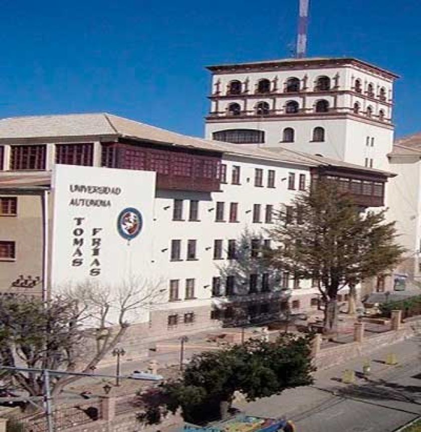 La UATF ya matriculó al 50% de sus estudiantes