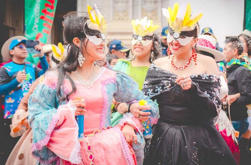 El Carnaval Potosino busca preservar las costumbres de antaño