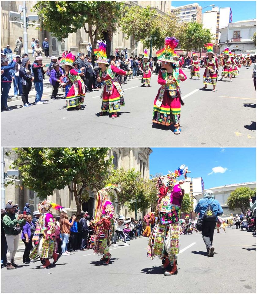 Bolivia reivindica el origen del tinku y su vestimenta 