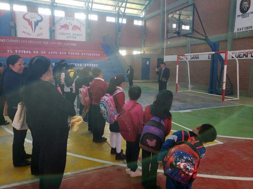 Consolidarán matrícula estudiantil para solicitar nuevos ítems para Potosí