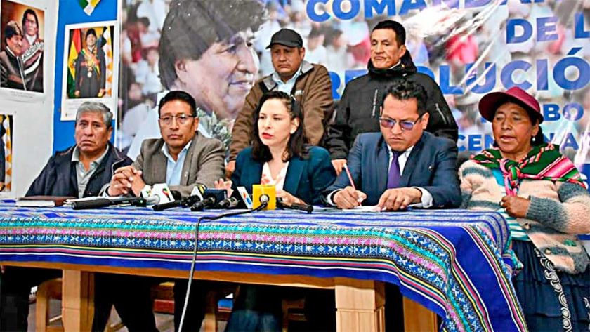 Juez de Tarija ratifica orden de aprehensión contra Evo