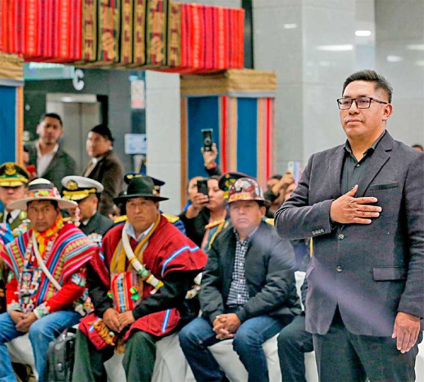 Tras cambio de ministro,  CAO exige nueva política