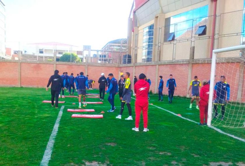 Jugadores confían en lograr las metas trazadas para esta temporada