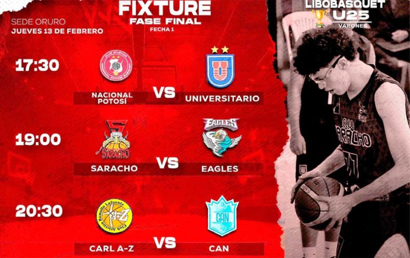 La “U” juega la fase final