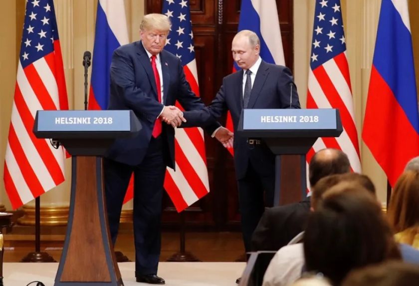 EE.UU. y Rusia inician contactos diplomáticos para preparar la cumbre entre Trump y Putin