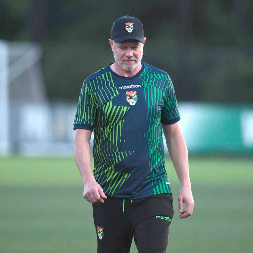Antonio Carlos Zago elogió a Miguel Terceros
