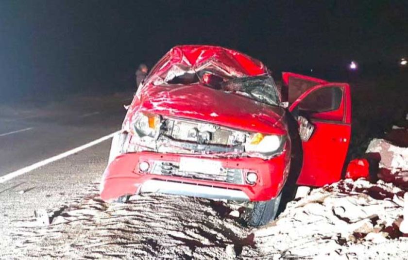 Escapaba en un auto robado en Chile: Boliviano pierde la vida en accidente