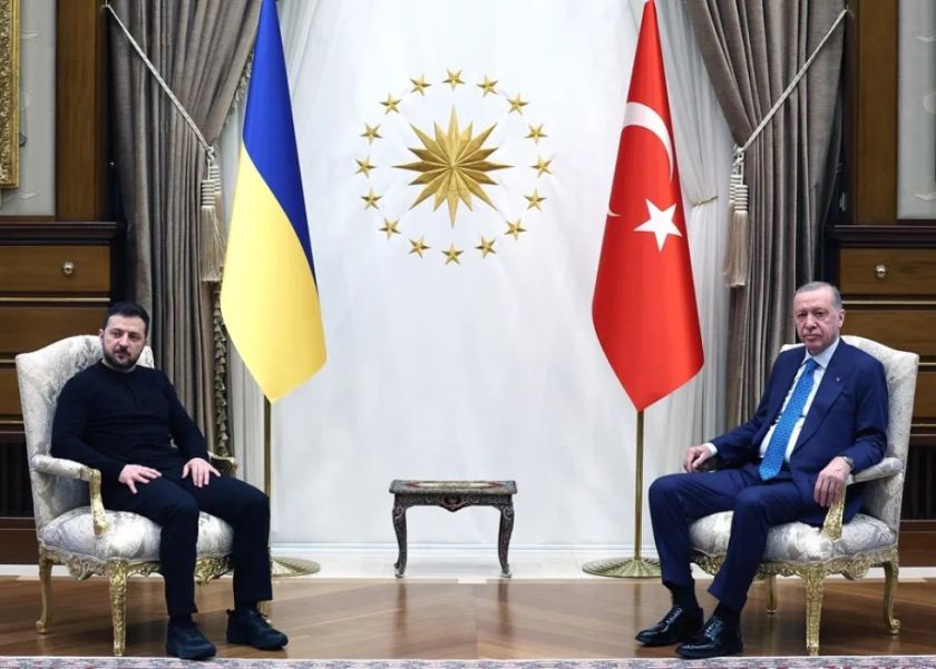 Zelenski pide «garantías» de EEUU, la UE y Turquía para posible acuerdo de paz con Rusia