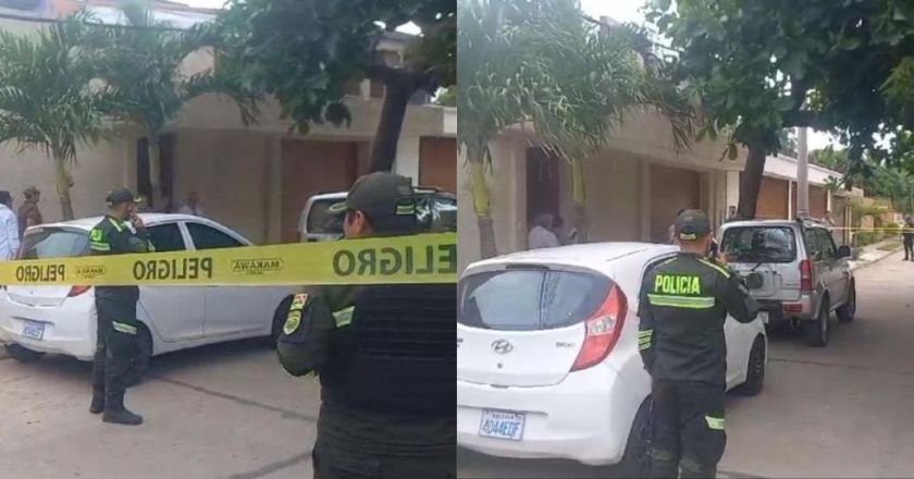 Acribillan a un capitán de la Policía cuando salía de su domicilio en Santa Cruz