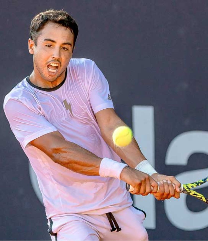 Dellien abandonó en Río
