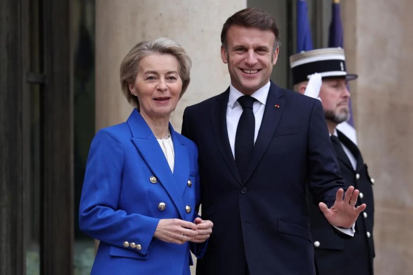 Macron convoca una nueva reunión de crisis sobre Ucrania tras el encuentro Rusia-EEUU