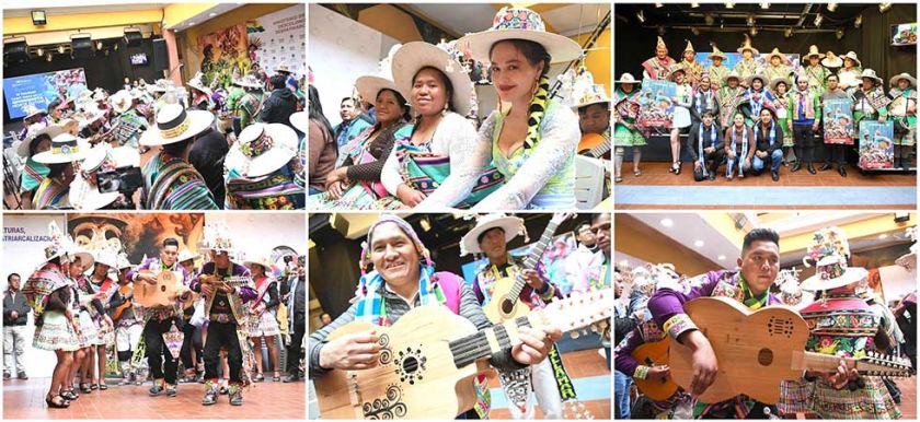 Invitan al Festival del Takiy Tinku de la Qhonqhota en marzo