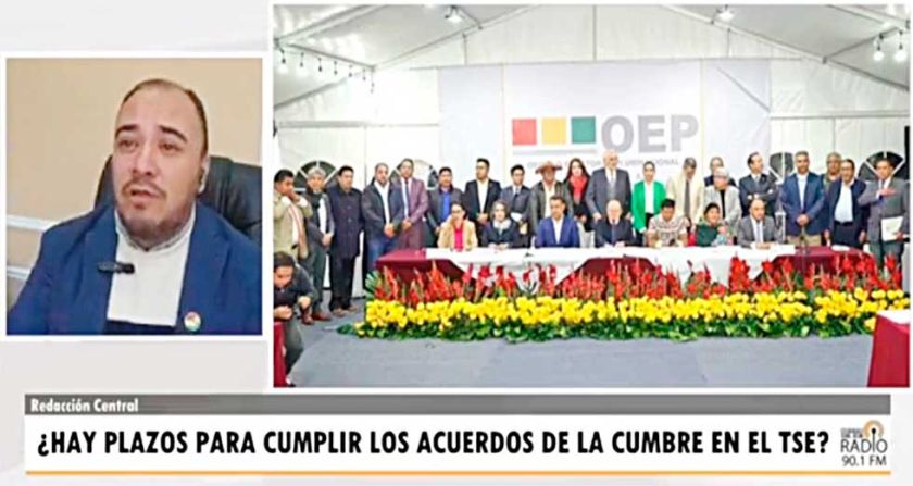 TSE deja acuerdos en manos de la ALP y observa ataques  a la institución