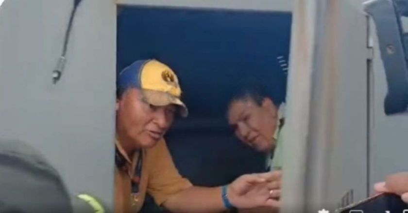 Santa Cruz: Arrestan a dos periodistas por traspasar el cordón de seguridad policial