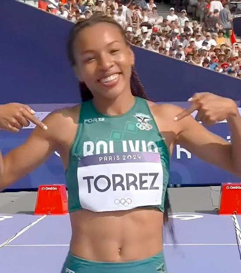 Torrez competirá en China
