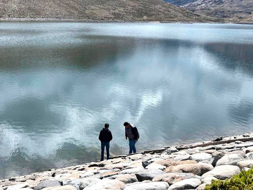 Aapos pide cuidar el agua ante recarga del 40% en las lagunas