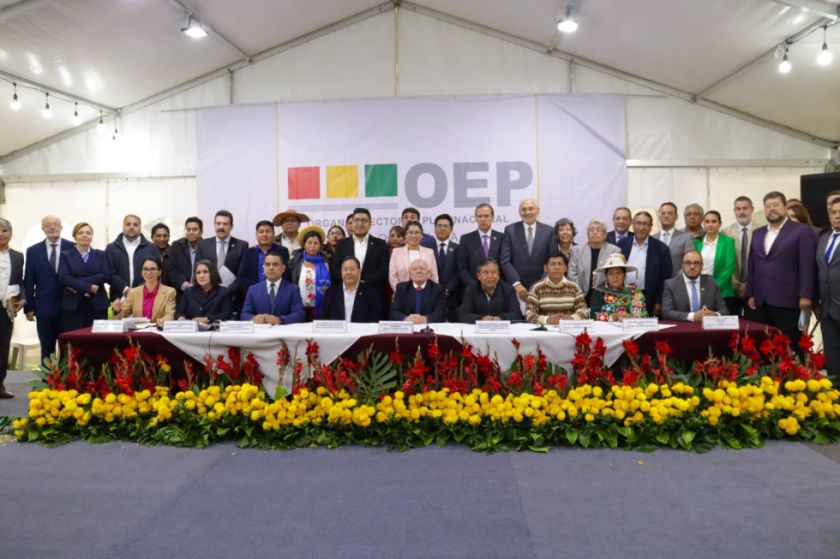 Elecciones 2025: Legislativo debe aprobar hasta la primera semana de abril leyes para el proceso electoral, según vocal del TSE