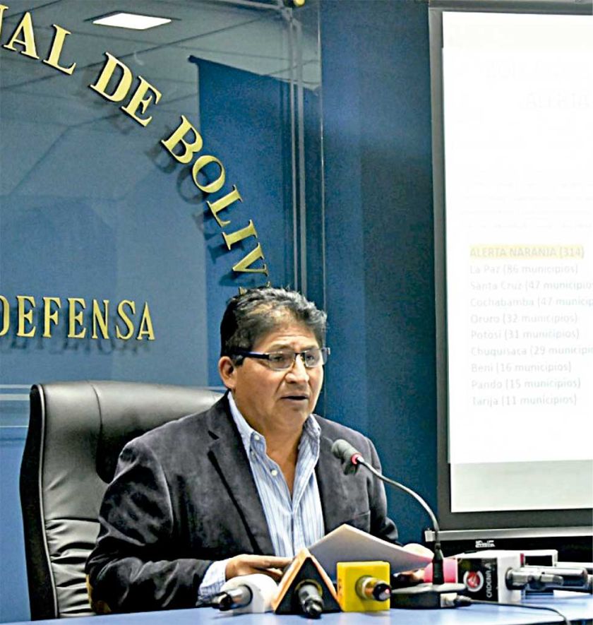 Suben los damnificados  y alerta hidrológica sigue