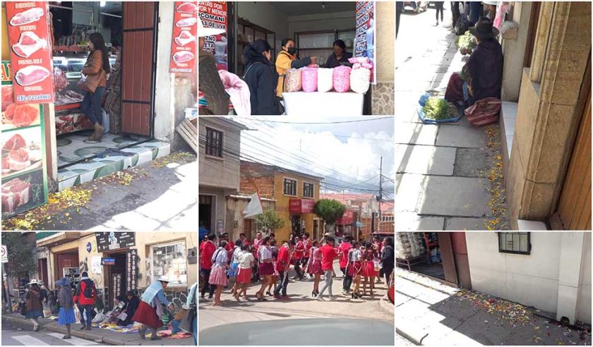 Pese a la crisis, perdura celebración del Jueves de Compadres en Potosí