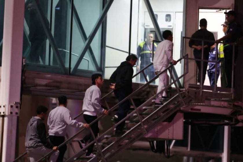 EEUU: De 127 bolivianos, tres serán deportados