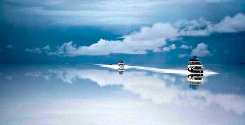 Reportan incremento de turistas al salar de Uyuni