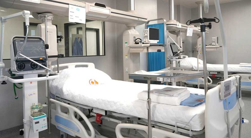La transferencia de equipamiento en el Hospital Natalini llega al 78,2 por ciento