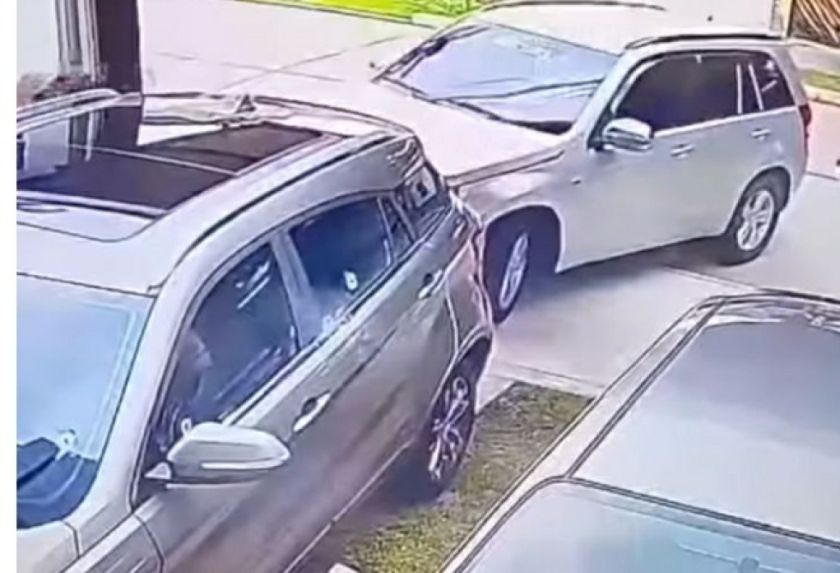Video revela que la hija del capitán Aldunate presenció la balacera