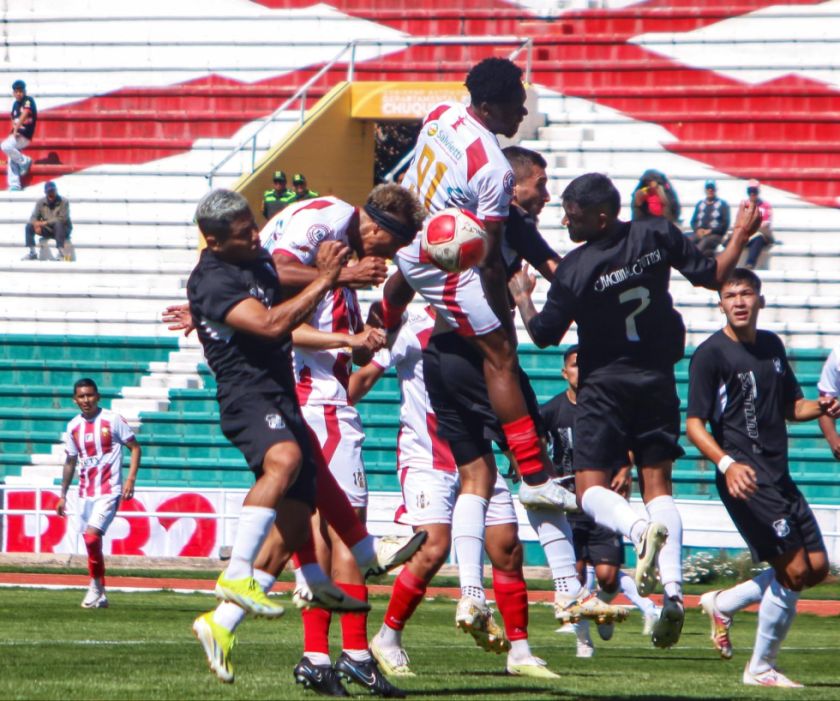 Final del partido:  Nacional Potosí anotó cinco tantos Independiente en su casa
